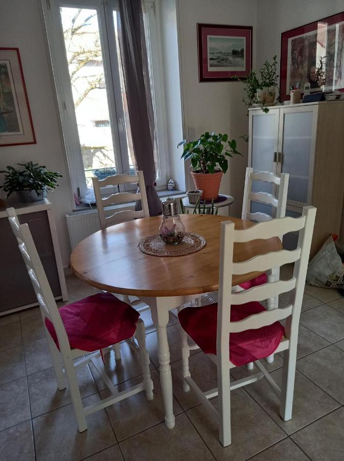 Apartmán Chez Kiki Épinal Exteriér fotografie